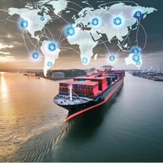 Network image representing connected fleets