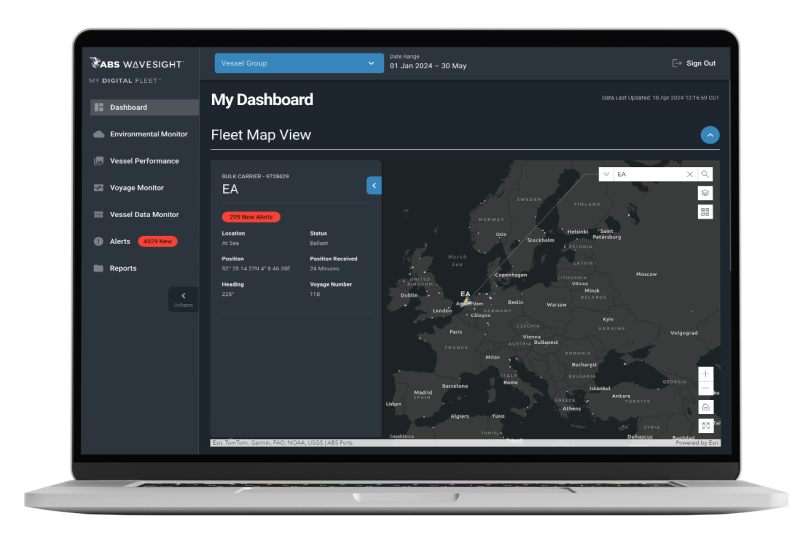 aQuafleet360 Marine ERP